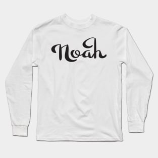 Noah Name Long Sleeve T-Shirt